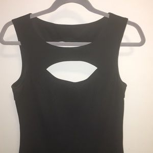 Sexy, fitted black Guess dress